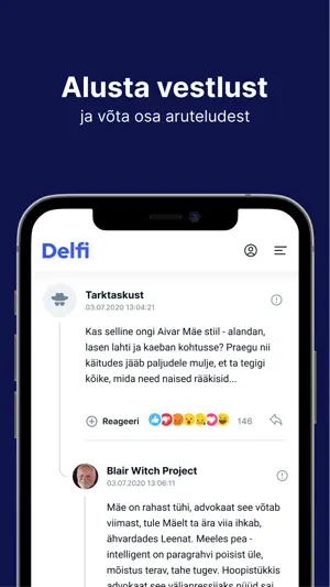 Delfi EE screenshot 3