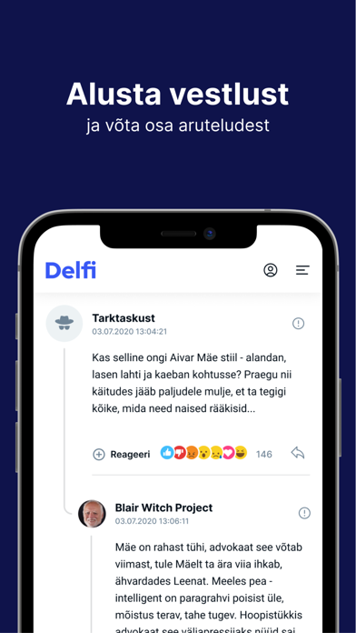 Delfi EE Screenshot