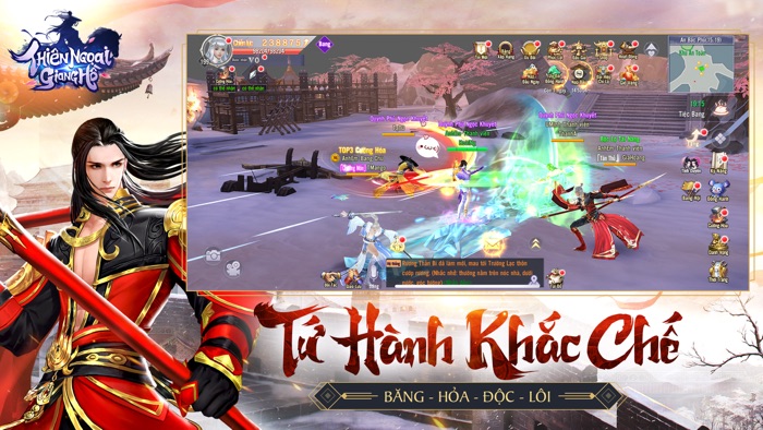 Thiên Ngoại Giang Hồ