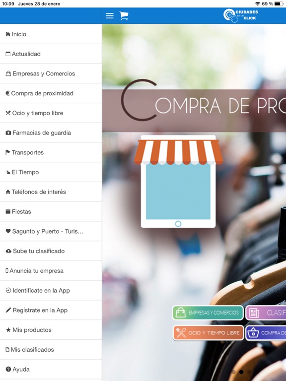 Screenshot #4 pour Sagunto y Puerto en un click
