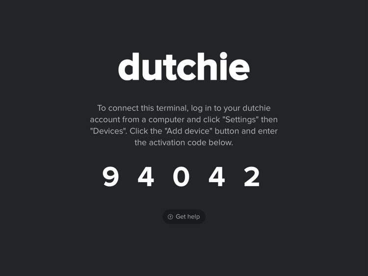 Dutchie Order Terminal