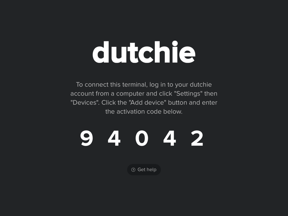 #1. Dutchie Order Terminal (iOS) Av: Courier Plus Inc.
