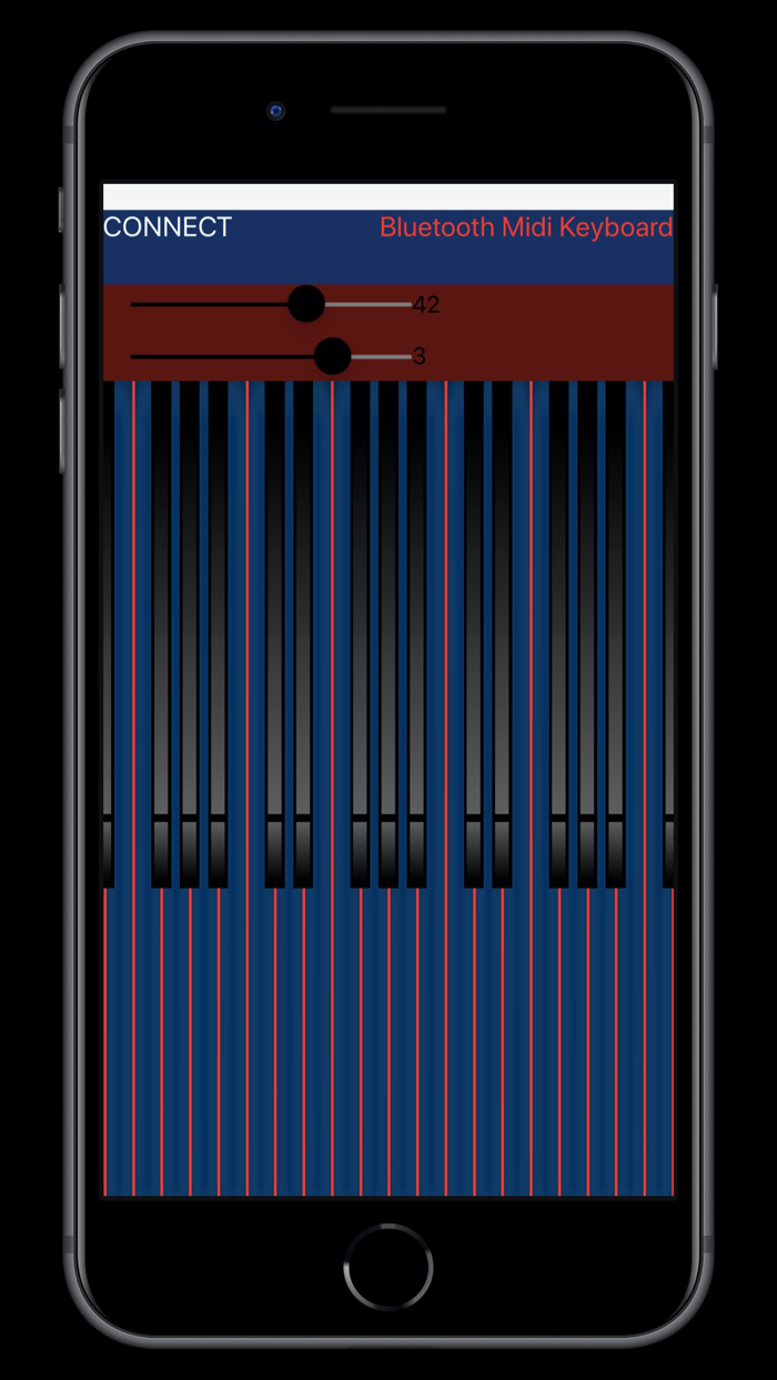 Bluetooth Midi Keyboard