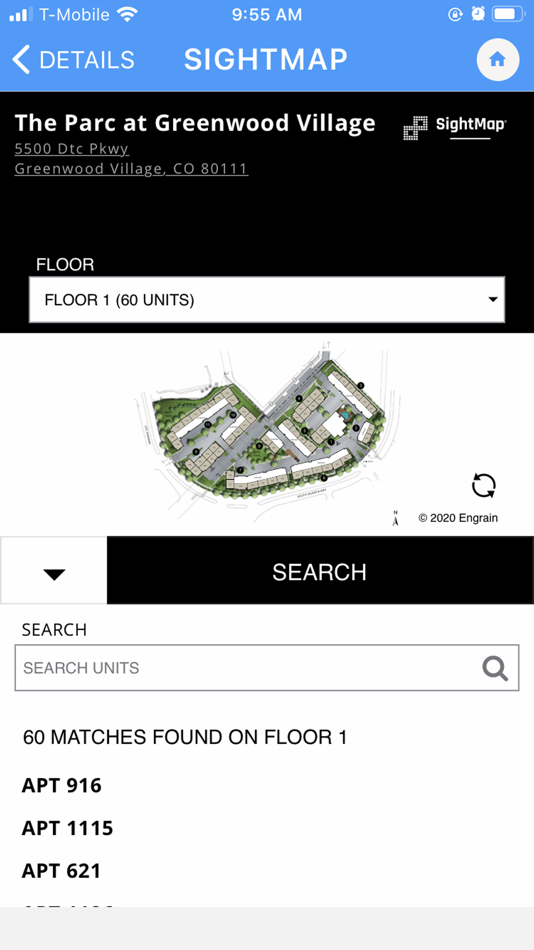 #4. DeliverHere (iOS) 由: Engrain