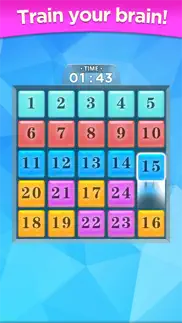 number block puzzle. iphone screenshot 3