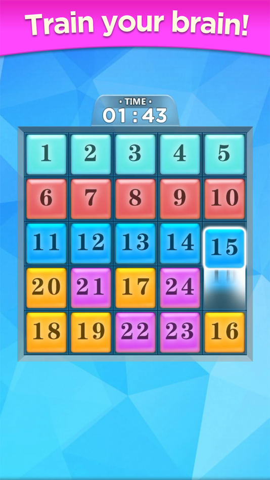 #3. Number Block Puzzle. (iOS) By: Shanghai Diguo Network Technology Co., Ltd.