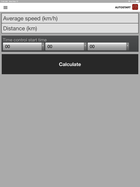 Rally Timer iPad app afbeelding 6