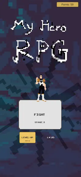 Game screenshot My Hero RPG mod apk