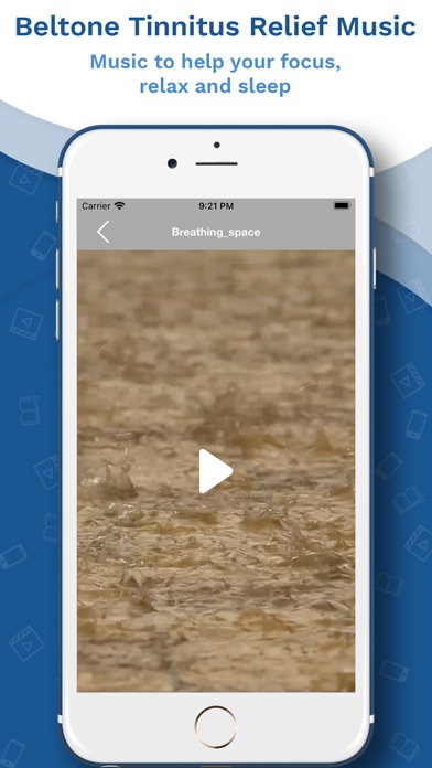 Beltone Tinnitus Relief Music Screenshot