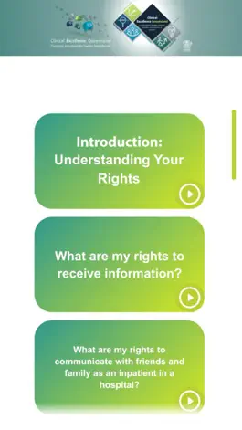 Game screenshot MyRights-QLDHealth apk