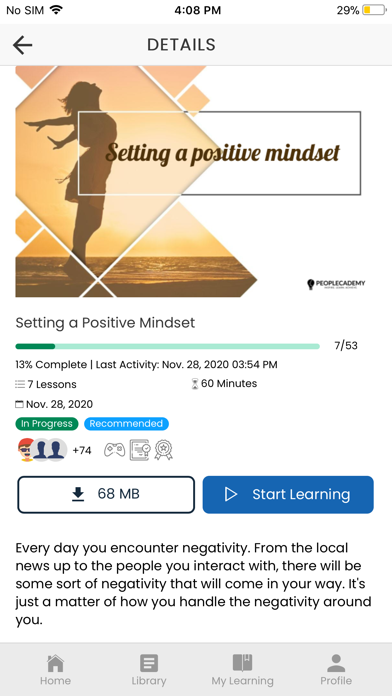 PeopleCademy Screenshot