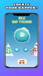 idle rap tycoon : hiphop game iphone screenshot 1