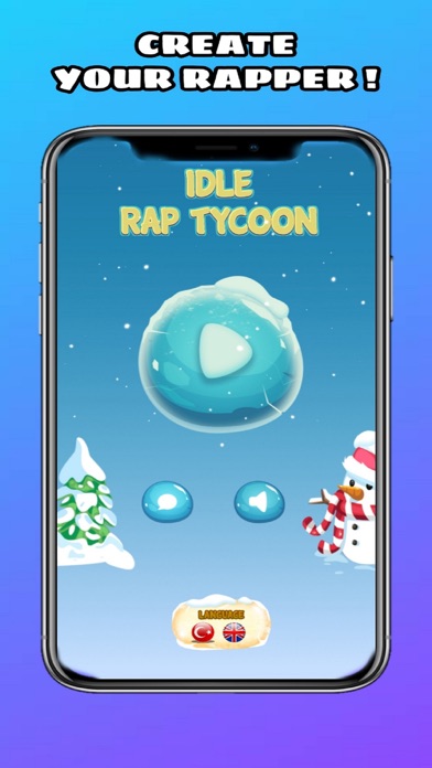 Screenshot #1 pour Idle Rap Tycoon : Hiphop Game