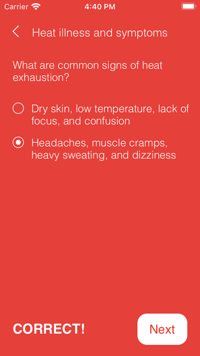 Calor: Heat Safety for Farms Screenshot