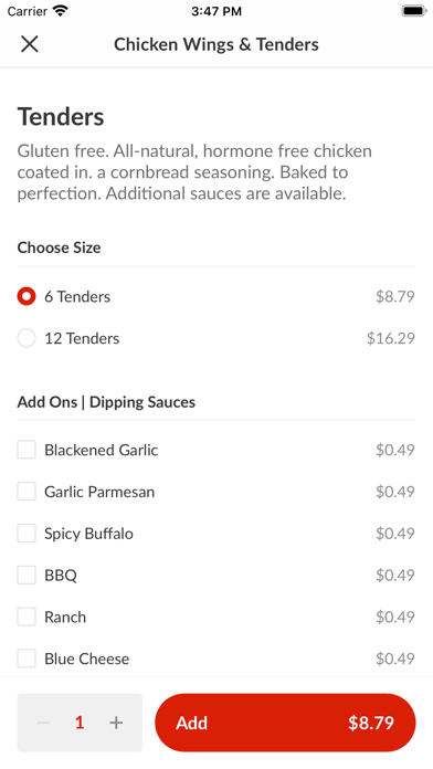 Tampa Pizza Company Screenshot