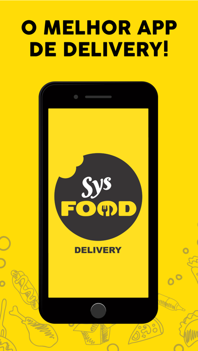 Sys Food - Delivery de Comida Screenshot