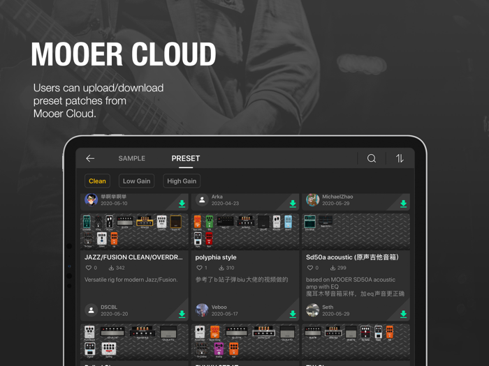 GELABS - Effects and Guitar Amps