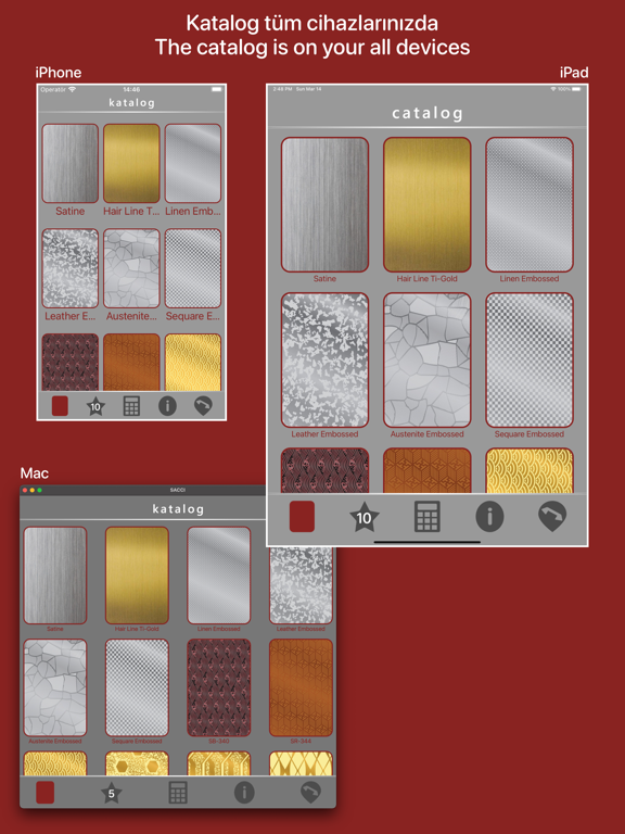 Screenshot #4 pour SACCI Stainless Steel