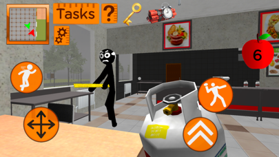 Stickman Teacher Escape Screenshot