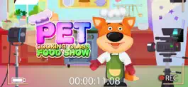 Game screenshot Pet Cooking Food Show mod apk