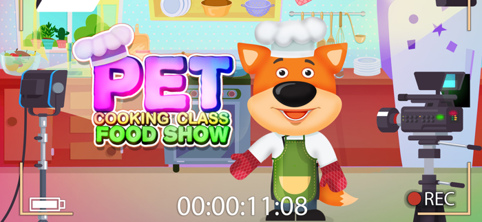 Pet Cooking Food Show