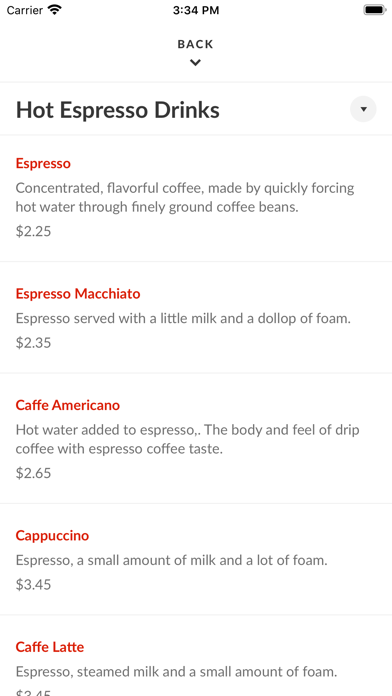 Black Dog Coffee Screenshot 3 - AppWisp.com Black Dog Coffee Screenshot 3 - AppWisp.com