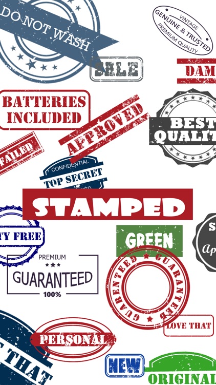 STAMPED Sticker Pack