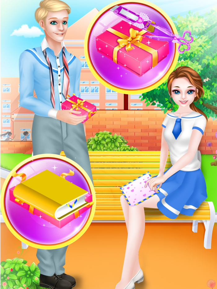 Campus Love Girl Makeup