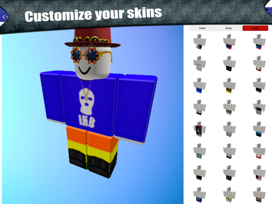 Skins For Roblox - Skin Editor on the App Store