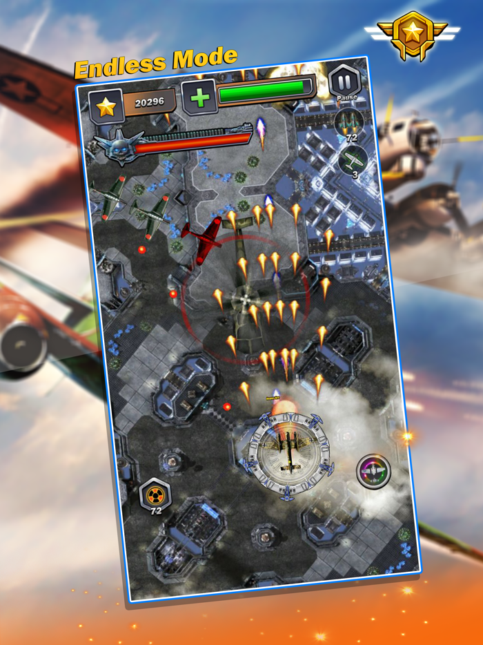 Squadron War Galactic fighter