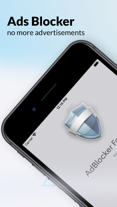 Screenshot #1 pour Ads Blocker for Safari