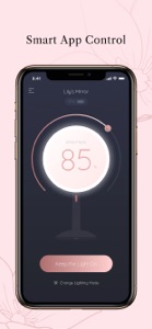 Glamirror Smart Sensor Mirror screenshot #1 for iPhone