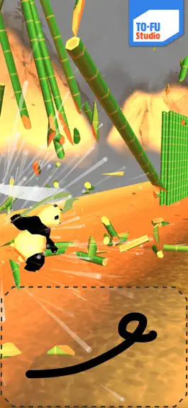 Game screenshot Draw Samurai apk