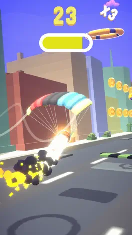 Game screenshot Glide Basket mod apk