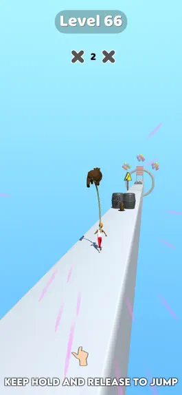 Game screenshot Cross Jumper! hack