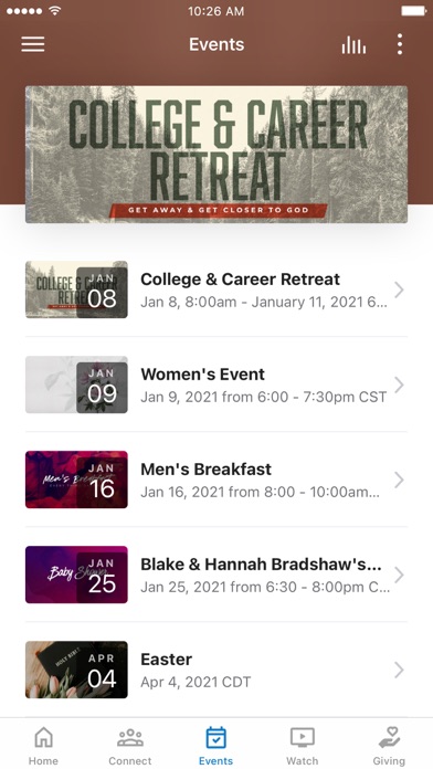 Calvary Gladewater Screenshot
