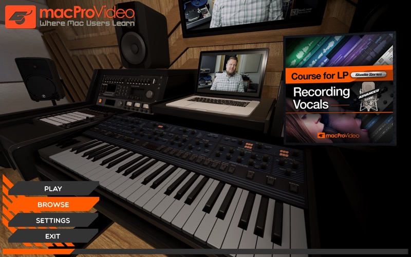 Screenshot #1 pour Record Vocals Course For LPX