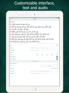 Arabic Audio Bible Scripture iPad image 4