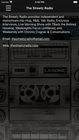 Game screenshot Streetz Radio hack