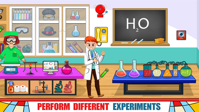 Pretend play Hospital Care