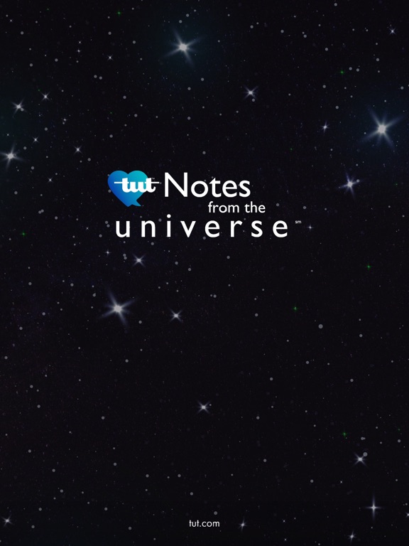 Notes from the Universe iPad screenshot 6 - Education app