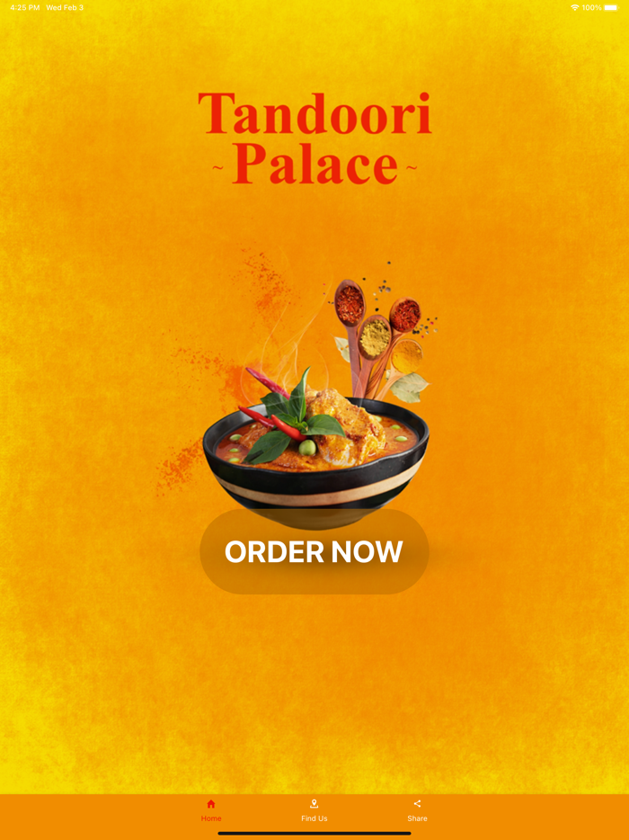 Tandoori Palace