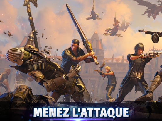 Screenshot #4 pour Final Fantasy XV: Les Empires