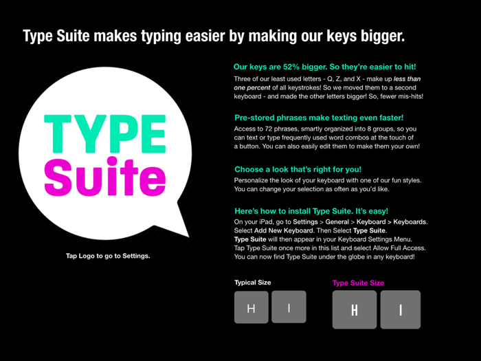 Type Suite