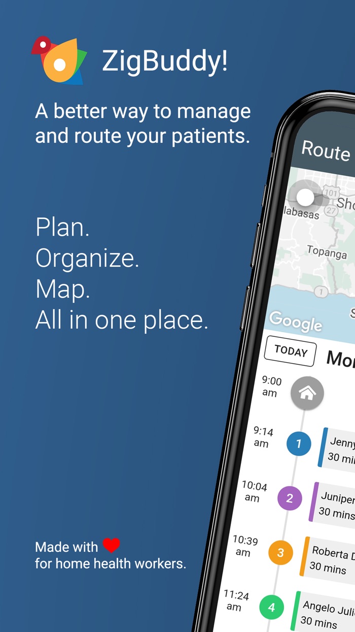 ZigBuddy Home Health Planner