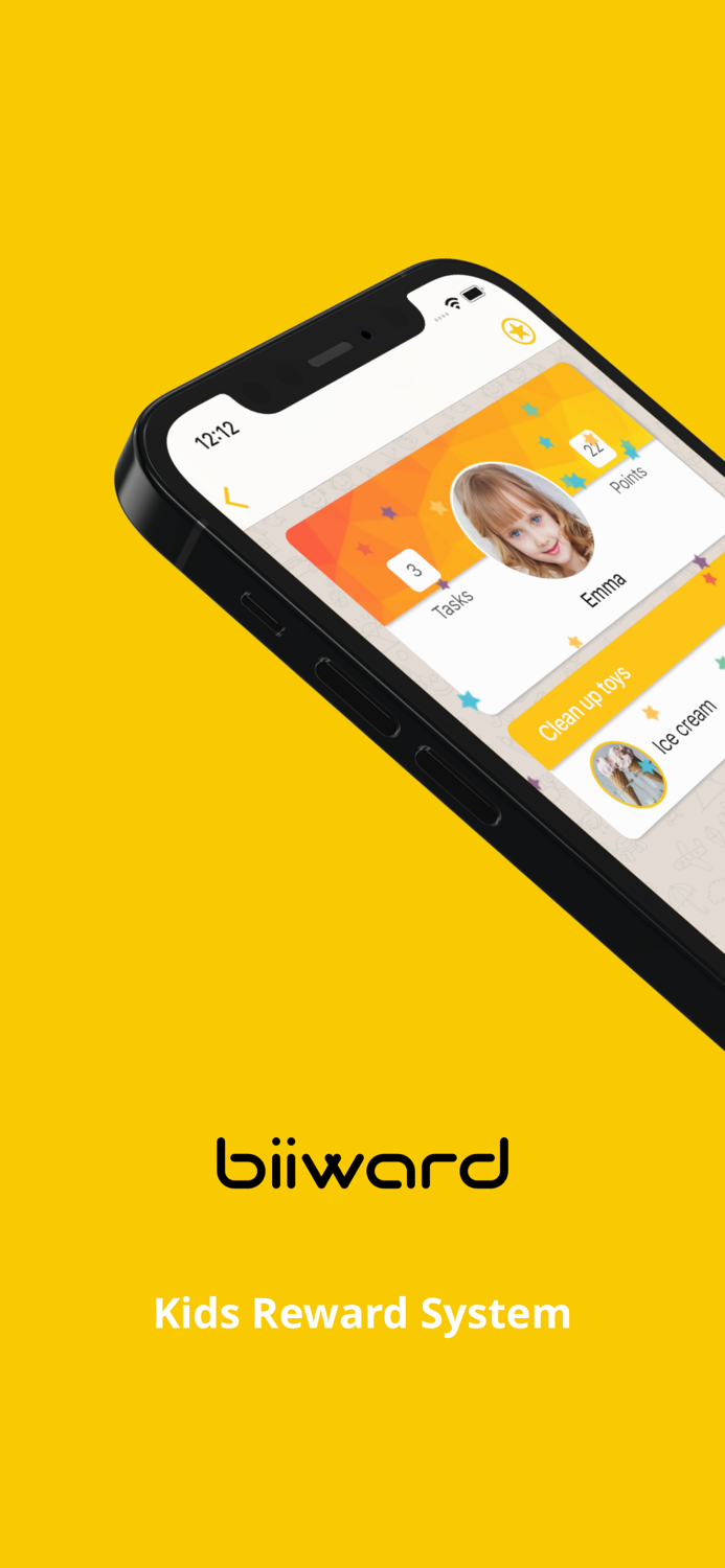 biiward - Reward System