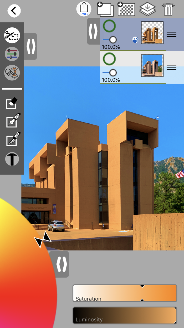 Perspective Correction Camera