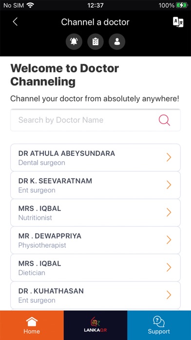 UPay - Sri Lanka's Payment App Screenshot