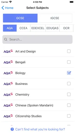 Game screenshot My Past Papers apk