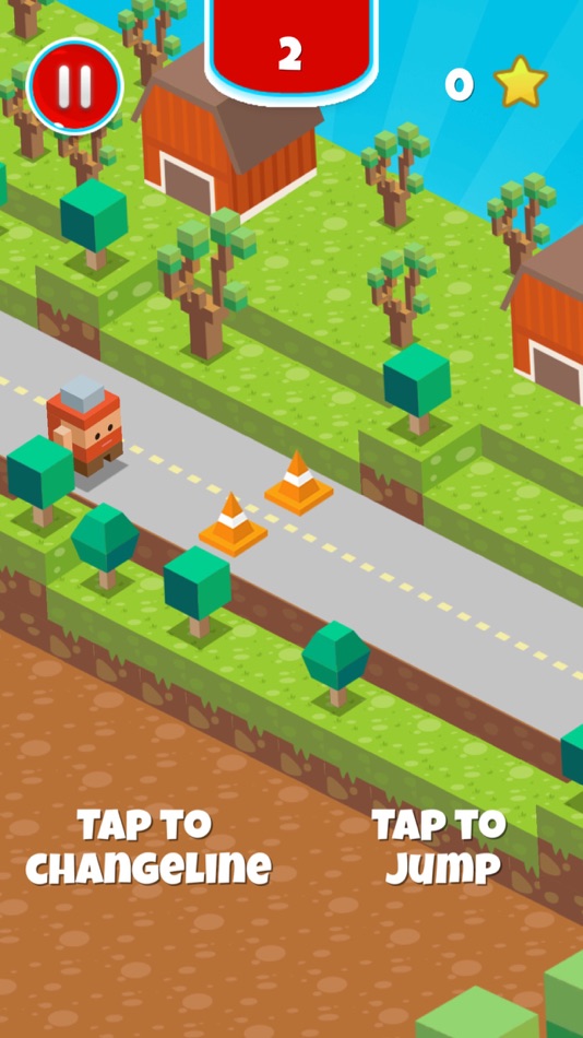 #4. New Blocky Dash (iOS) 由: Mitchell D Eason